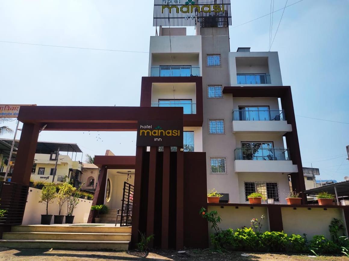 Hotel Manasi Inn 萨塔拉 外观 照片