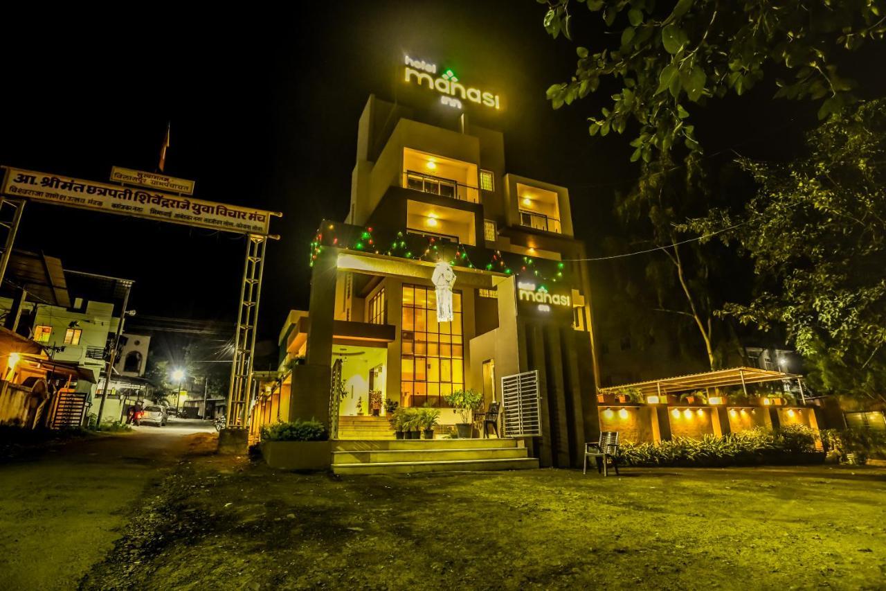 Hotel Manasi Inn 萨塔拉 外观 照片
